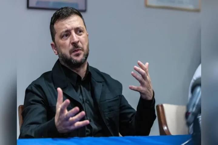 India ‘mostly with us,’ says Ukrainian President Zelenskyy