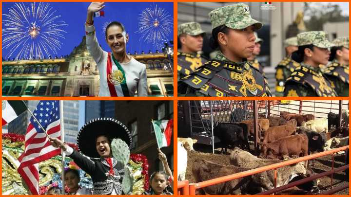 Las noticias más importantes del 15 de septiembre en México