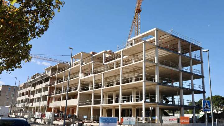 Binéfar, Alcañiz y Cuarte de Huerva lideran el incremento de la compra de pisos