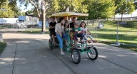 Labor Day marks wind-down of summer season for Wheel Fun Rentals