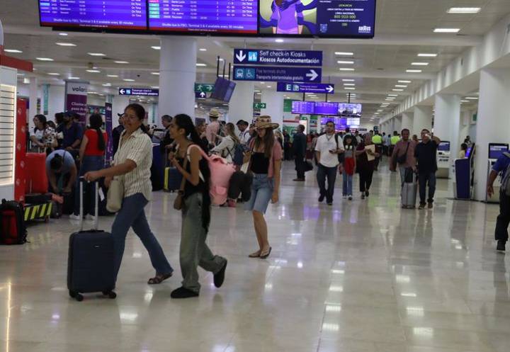 Q. Roo acapara turismo aéreo, oferta hotelera e inversión turística en México