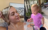 Toddler Learns Mom Lost Leg in Shark Attack—Not Ready for How She Reacts