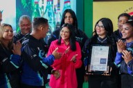 Vicepresidenta Delcy Rodríguez se reúne con la OMPI para fortalecer la propiedad intelectual