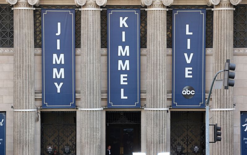 ABC to indefinitely halt broadcasts of 'Jimmy Kimmel Live!' after remarks about Kirk