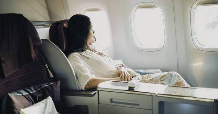 I flew Business Class with nine airlines