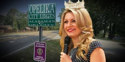 TAKEN DOWN: Mallory Hagan signage removed in Opelika after disgusting Charlie Kirk comments