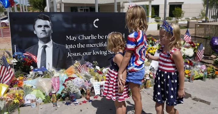 Charlie Kirk news: Supporters still love guns despite death