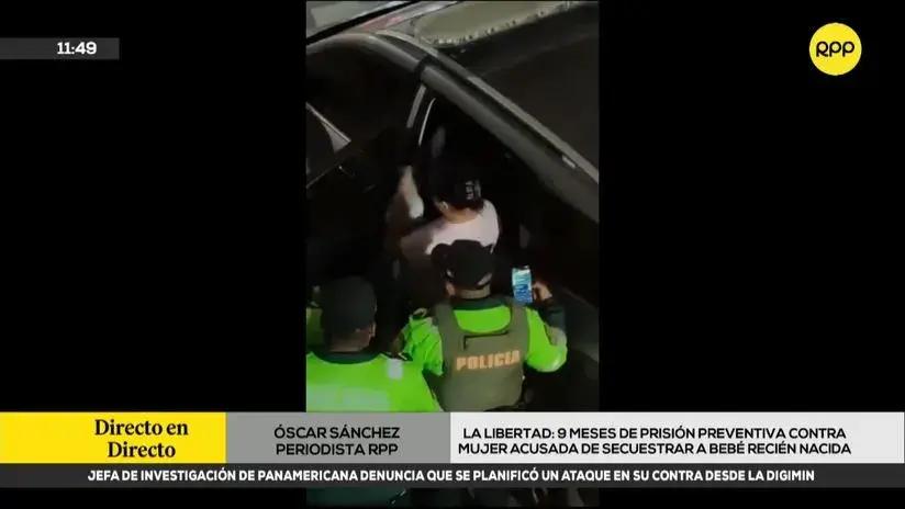 Dictan 9 meses de prisión preventiva contra mujer acusada de secuestrar a bebé recién nacida en Hospital Belén