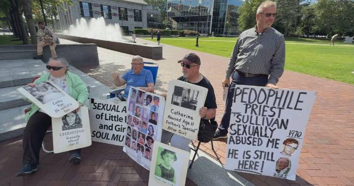 Clergy abuse survivors demand Quincy Mayor Tom Koch do more after apologizing for controversial comments