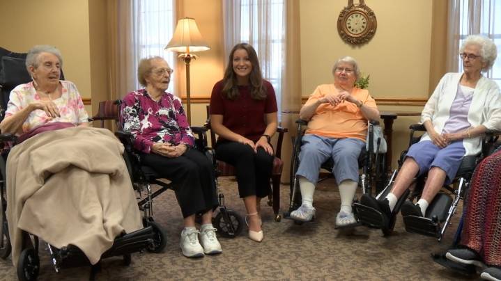 National Centenarian’s Day: Nursing home with 6 residents at age 100 celebrates