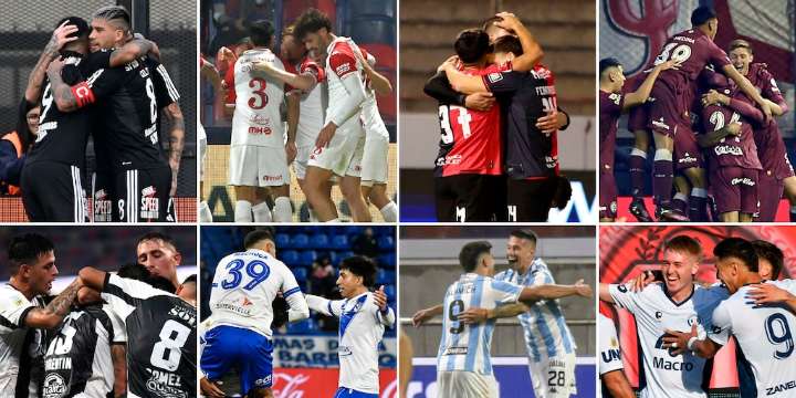 Se juega la fecha 8 del Torneo Clausura con cinco partidos el día viernes: hora, TV y posibles formaciones