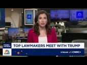 President Trump to meet with congressional leaders