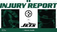 Jets Injury Report | Week 1 vs. Steelers - Wednesday