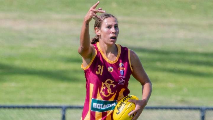 WAFLW 2025: Subiaco star Krstel Petrevski becomes third Lion to claim prestigious Dhara Kerr Medal