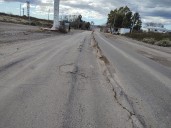 “Deplorable estado”. La Justicia federal aceptó un amparo contra el Gobierno por el estado de la Ruta 151