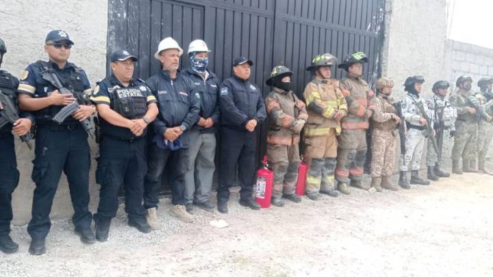Aseguran predio donde realizaban huachicoleo en Ecatepec