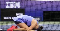 Amanda Anisimova defeats Naomi Osaka at the U.S. Open to reach her 2nd Grand Slam final in a row