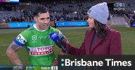 Video: 'Pretty sad' Fogarty reflects on end to Raiders career