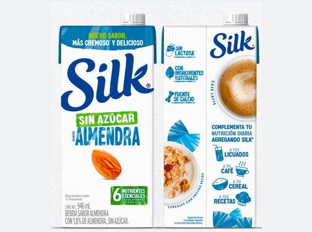 Grupo Danone renueva la fórmula de Silk, su apuesta en el mercado de bebidas vegetales