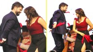 "Le puso empeño" y "bien entusiasta": La gente evaluó el último pie de cueca del Presidente Boric en Parque O'Higgins