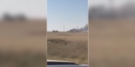 Fire destroys crude storage tanks at site near Tioga
