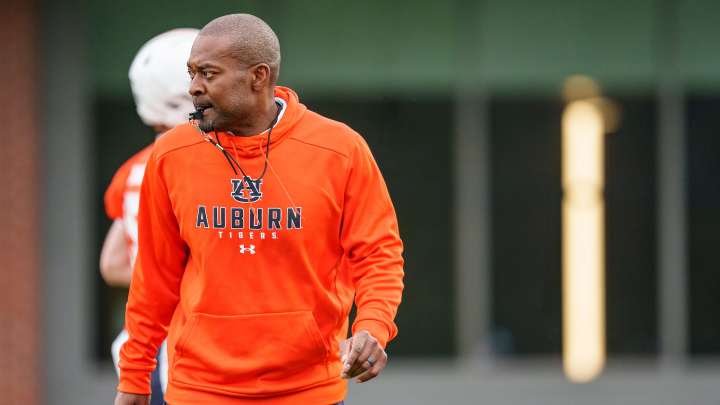 What Auburn football OC Derrick Nix said about offense's struggles