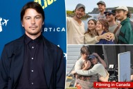 Josh Hartnett hospitalized after car crash with cops