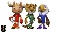 FIFA presenta oficialmente a las mascotas del Mundial 2026