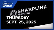 Crypto treasury SharpLink Gaming to put shares on Ethereum amid tokenization boom: CNBC Crypto World