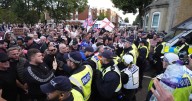 Police fear 'storm of chaos' with rival marches and football matches on same day