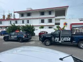 Albañil cae desde 5 metros de altura en una escuela de Playa del Carmen