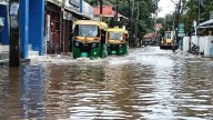 Capital city drenched in heavy rains, waterlogging in many places, same in hilly areas
