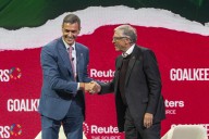 Fundación Gates premia a Pedro Sánchez por su compromiso con los objetivos de desarrollo