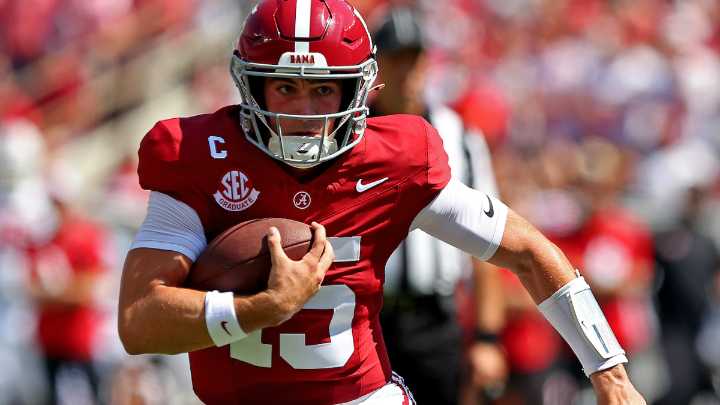 Alabama looked angry in beatdown of Wisconsin -- and everyone who left the Tide for dead should take notice