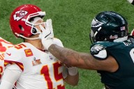 Eagles edge rusher Za'Darius Smith brings unpredictable skill set to defensive line