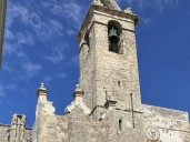 Abierta la licitación para las obras de la torre campanario de la Iglesia del Divino Salvador de Vejer