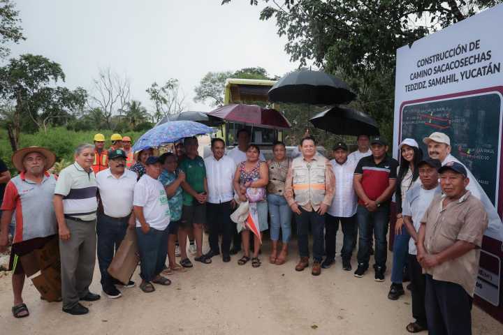 El Gobernador impulsa conectividad rural con nuevas obras en Samahil