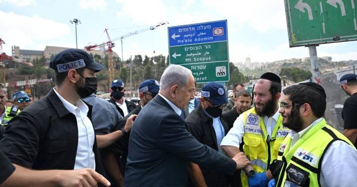 Israel fighting ‘fierce war’ against terror, Netanyahu says after Jerusalem attack