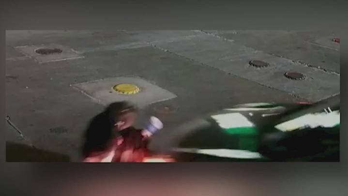 Search continues for driver in deadly San Antonio gas station hit