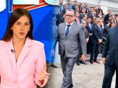 Tatiana Alemán sobre audios de Juan José Santiváñez y Eduardo Arana: “Todo pasa por agua tibia”