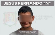 Capturaron sonriente a Jesús Fernando