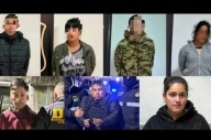 Abrirán los celulares de los siete detenidos por el triple crimen de Florencio Varela