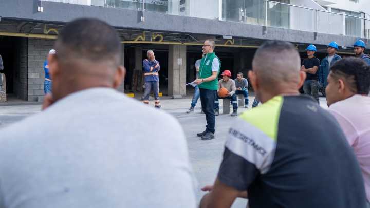CARDER realizó jornada de sensibilización ambiental con colaboradores del proyecto Caña Viva de la Constructora RSI