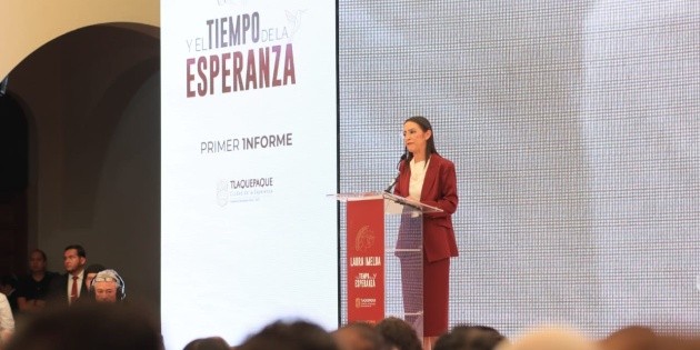 Laura Imelda destaca obra pública y programas sociales en informe