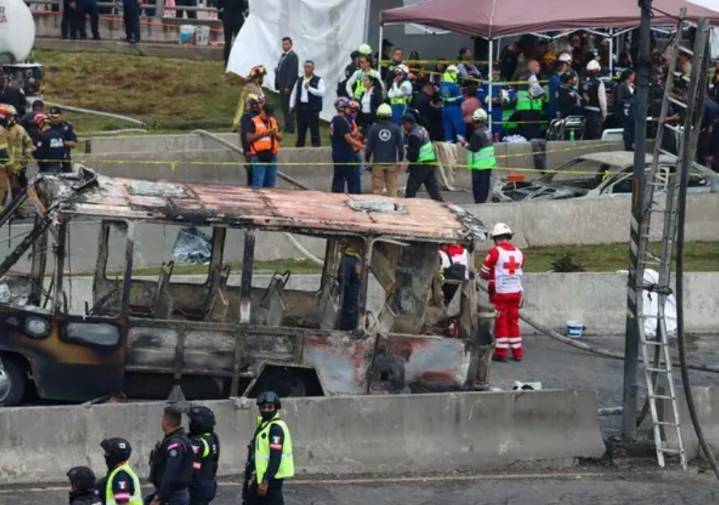 Sube a 8 los fallecidos por explosión de pipa
