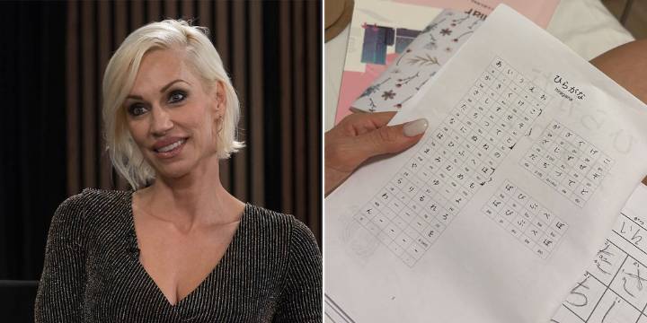 Ingrid Grudke viajó a Tokio para estudiar japonés