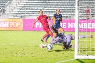 Deadspin | Royals earn draw vs. Courage on stoppage-time goal