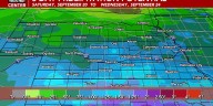 Warm temperatures expected into Monday before storm chances return to the area