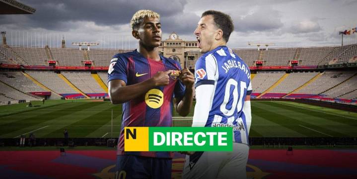 Barça - Real Sociedad de LaLiga EA Sports, DIRECTO