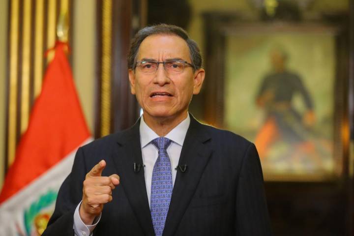 Congreso aprueba acusación constitucional contra Martín Vizcarra